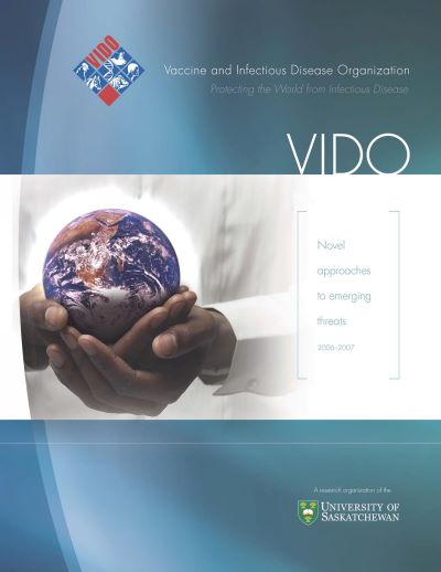 VIDO's annual report cover 2006-2007