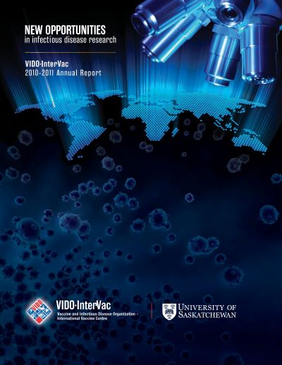 VIDO's annual report cover 2010-2011