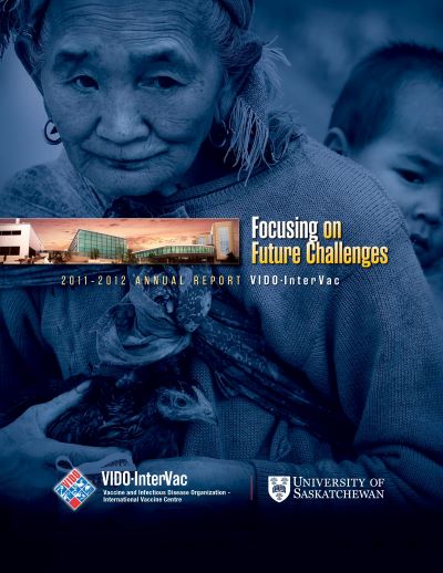 VIDO's annual report cover 2011-2012