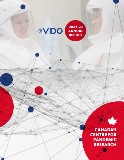 VIDO's annual report 2021-22