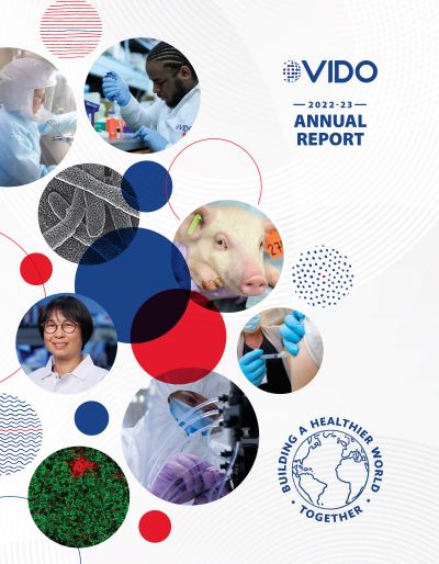 VIDO's annual report 2022-23